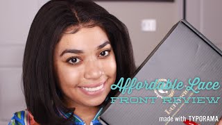 Affordable Lace Front Wig: Luffy Wigs Review