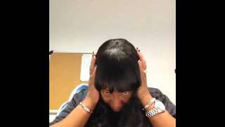 Wealthy Hair Full Lace Wigs Review From Kim Wearing A Deep Body Wave Malaysian Remy Hair