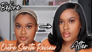 90'S Flipped Hair Do On A Budget?!? | $30 Outre "Sarita" 2-In-1 Style Wig Review