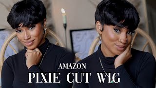 Yviann Pixie Cut Wigs | Amazon Wigs Under $40