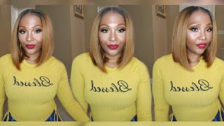 Outre Synthetic Melted Hairline Hd Lace Front Wig - Isabella | Get This Wig