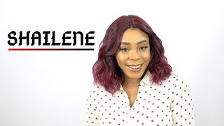 Outre The Daily Wig Synthetic Hair Lace Part Wig - Shailene --/Wigtypes.Com