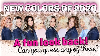 A Showcase Of 9 New Wig Colors Introduced In 2020! A Look At 9 Wigs & Colors! Can You Guess These?