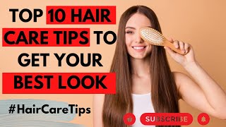 Top 10 Hair Care Tips | Hair Care Tips | Healthy Hair | Firdaus Mudassir | Women And Child Care