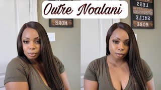 Outre Synthetic Sleeky Lay Part Hd Lace Front Wig Noalani | Allthings Nikkinicole