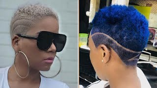 75 Most Trendiest And Inspiring Short Natural Hairstyles/Haircuts For Black Women 2021 | Wendy Style