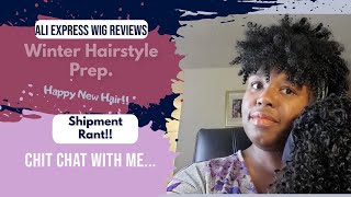 Ali Express Wig Reviews | Winter Hair Care In Canada | Chit Chat | Ruschelle Powell