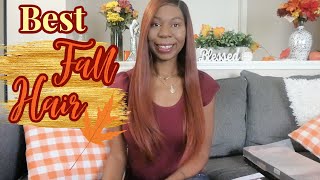 *New* Fall Wig Under $50| Outre Eliana Review|| Best Affordable Sythetic Wig For Fall 2021| Fall Wig