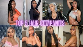 Top 5 Hair Companies | Must Watch Before Buying