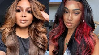Top 5 Hair Color Trends For Black Women To Try In 2022