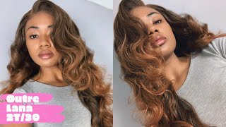 Affordable 13X6 Lace Frontal Wig | Outre Perfect Hairline Lana