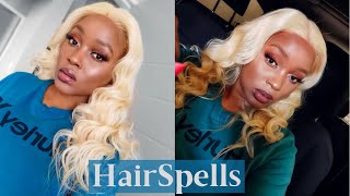 How To Tone 613 Hair To Ash Blonde + Install | Not #Vlogmas Ft Hairspells