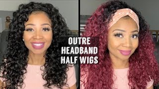 #124 - Outre Headband Wig Diy, Human Hair Dupes | Collab W/  @Carrie M
