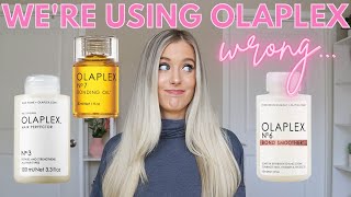 How To Use Olaplex For The Best Hair Growth Results | Olaplex No 0, Olaplex No 3, Olaplex No 6 & 7