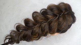 Cute Hairstyle For Long Hair ❤ Hairstyle To School