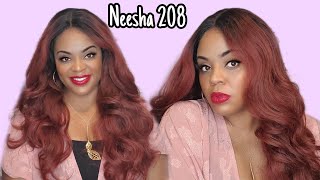 New Outre Neesha 208 Lace Front Wig | @Wigtypes Official