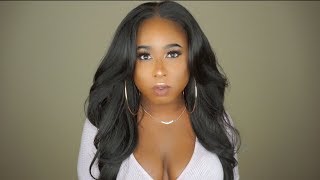 $53 Human Hair Lace Front Wig!? | Outre And Play Daphne Wig | Ebonyline.Com