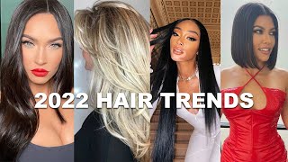 Biggest Hair Trends 2021 + Top Trending 2022