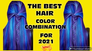 The Best Hair Colors And Gorgeous Hair Color Trends For This 2021