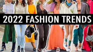 2022 Fashion Trends That Are Going To Be Huge!