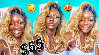 $50 Bombshell Curls   Affordable Wigs For Baddies! Outre Julianne! Affordable Wig Review 2020