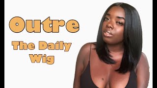 Girl, Is That Your Hair?? Under $30! | Outre The Daily Wig Ophelia
