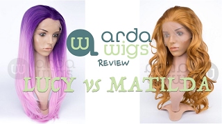Arda Wigs Review: "Matilda" Vs "Lucy"