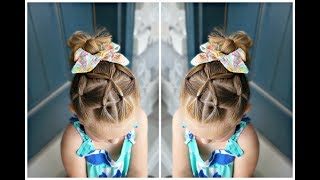Fast Elastic Hairstyle For School