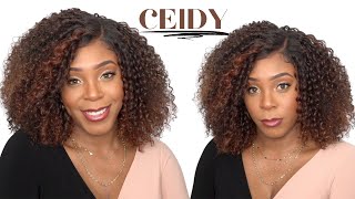 Outre Synthetic Melted Hairline Hd Lace Front Wig - Ceidy --/Wigtypes.Com