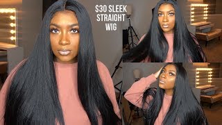 Bomb Sleek Straight  $30 Outre Sediyah Wig| Natural Looking Wig |Sogoodbb
