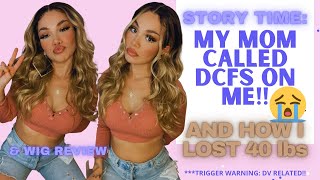 Amazon Blonde Lace Front Wig  Outre Stevie Wig Story Time: My Mom Called Dcfs On Me!