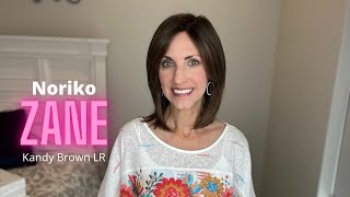 Zane By Noriko Kandy Brown Lr Wig Review! New For 2021!