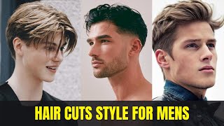 Hair Style Men'S Cut/ Classic Hairstyle 2021-2022