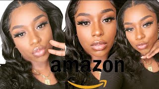 One Of The Best Affordable Wig On Amazon| Hd Lace Wig |Aorbige Amazon Store