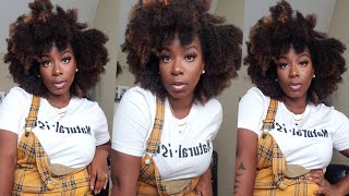 $20!  Styled In Minutes! | Natural Outre 4C Corkscrew Clip Ins | Ft Deannamonet | The Wig City