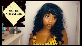 Outre Ashani Wig Tutorial I Affordable Synthetic Wig Slayyy I Wig Types
