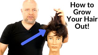 How To Grow Your Hair Out - Thesalonguy