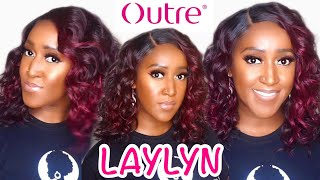 Easy & Affordable $30 Wig – Outre Hd Lace Front – Laylyn – Ft. @Samsbeauty