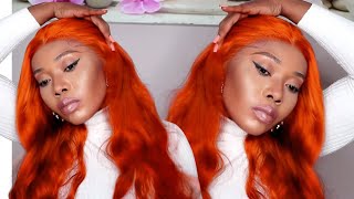 The *Perfect*Ginger Orange Color Wig Review | Worldnewhair