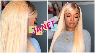 Melted 613 Wig Install Ft Janet Collection | Beauty Supply 613 Wig