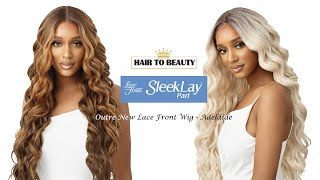 Hair To Beauty New Hair - Outre Lace Front Wig! (Adelaide)