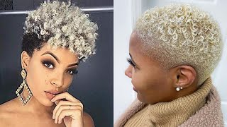 Top 2022 Short Natural Hairstyles Ideas