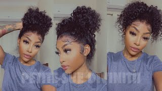 Flawless 360 Clean Natural Hairline Lace Front Wig Ft. Superbwigs | Petite-Sue Divinitii