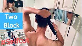 K-Pop Dandy Two Block Haircut 2022 | Self-Cut Tutorial