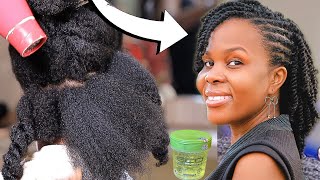 How To Take Care Of Natural Hair + Updated Hair Growth Tips || Maurice Da Crochetmaster.