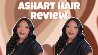 It’S Giving Sew In Ft Ashart Hair || Amazon Prime Wig❤️‍|| Awd✨