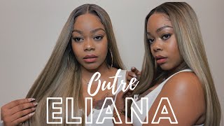She’S A Baddie!| Outre Melted Hairline Wig Eliana | Brittneyelyse
