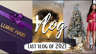 Vlog: Last Vlog Of 2021 Ft Luvme Hair | South African Youtuber