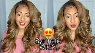 *New* Outre Perfect Hairline Julianne 24" | New Synthetic Lace Frontal Wig