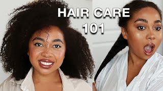 How To Build Your Hair Care Routine For Fast Hair Growth!